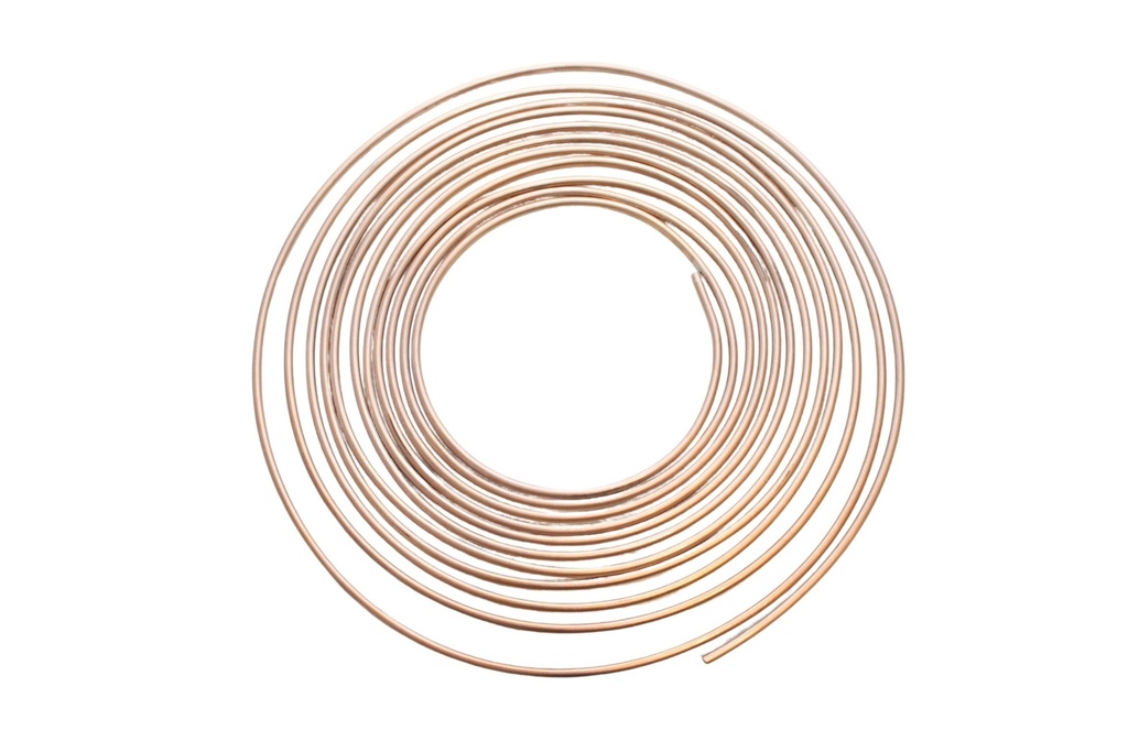 Volvo Fuel pipe steel   5/16 diam  5 meter For Volvo Volvo part no 954305