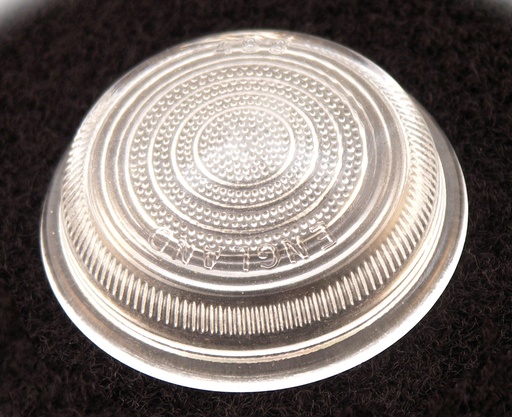 [651962] Glas knipperlicht PV444 1957 +PV544+Duett B16 helder links of rechts