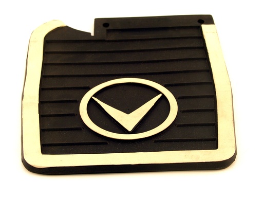 [670666] Volvo Mudflap Amazon Left Rear -1964 Volvo part no 670666