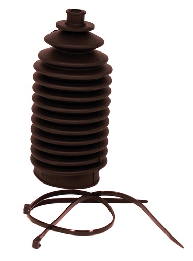 [270882] Rubber hoes stuurhuis 240+260 1273236 1272460 272461 1329998 1329999 stuurbekr inw draad 20mm (156mm long diam 45+10mm) CAM RECHTS ook 740 760 780