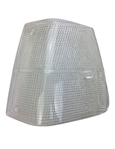 [1307453W] Volvo Glass indicator light 240 242 244 245 244 left clear glass 1981+ turn signal glass no longer available Volvo part no 1307453W