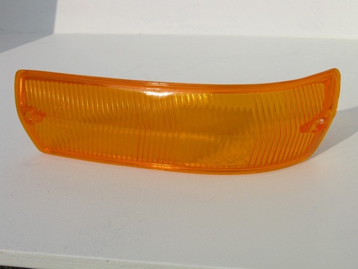[1212730Y] Volvo Glass indicator 164 left orange direction indicator glass Volvo part no 1212730Y