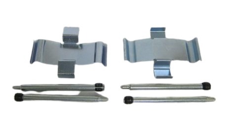 [1039] Volvo Brake pad mounting kit for 164 ATE vented (pin 80mm) 272639 Volvo part no 1039