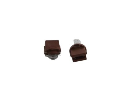[969032] Volvo Bulb 12V 3W (osram) with brown holder dashboard halogen 240+260 1991+(2 pc required) Volvo part no 969032