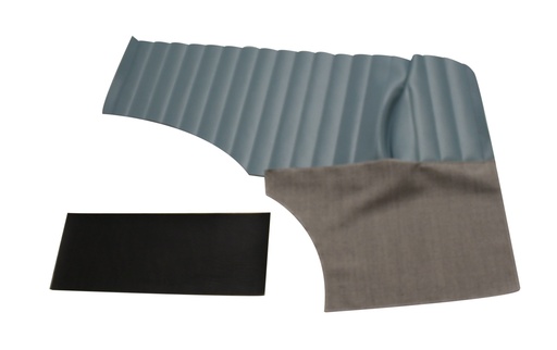 [98202] Bekleding PV544 zijpaneel blauw links+rechts achter 22-141 SET incl 98203