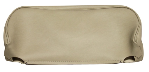 [692948] Volvo Upholstery Amazon+140 headrest cover beige 1969 430-522 595 142 613 604 Volvo part no 692948