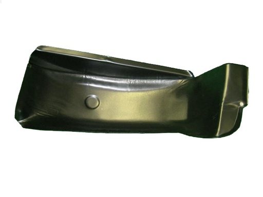 [9030295] Volvo Sheet metal 240+260 spare wheel well complete left Volvo part no 9030295