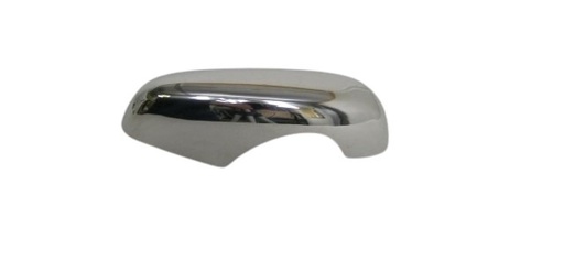 [653607S] Volvo Bumper rose Amazon right front polished stainless steel Volvo part no 653607S