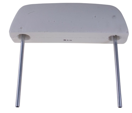 [680126] Volvo Headrest Amazon & 140 (without upholstery) 686367 Volvo part no 680126