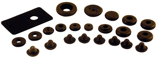 [395205] Volvo Rubber grommet Amazon 1962-1970 (complete SET) Volvo part no 395205