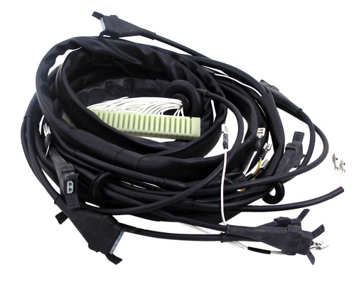 [688360] Kabelboom 140 injectiesysteem van ECU--injectoren 1971