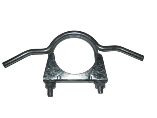 [98007] Volvo Exhaust clamp rear pipe 850+S70+V70 +V70-2000 60mm diam (30681638) 850 V70 S70 Exhaust Volvo part no 98007