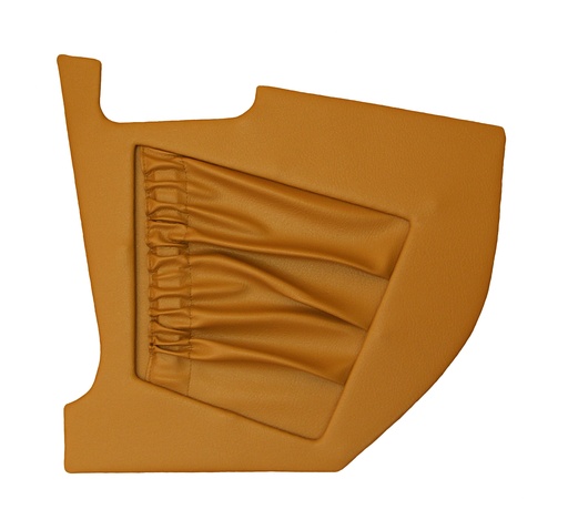 [694184] Volvo Upholstery P1800E side panel left + right SET for golden brown 341-766/342-767 incl 694185 Volvo part no 694184