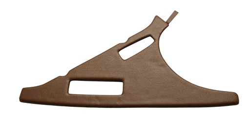 [694123] Volvo Upholstery P1800E side panel left + right golden brown 341-766 342-767 SET incl 694124 Volvo part no 694123