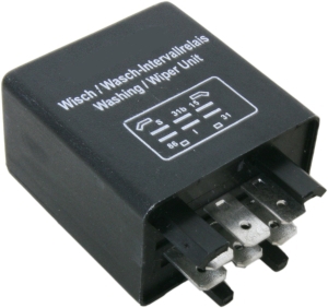 [3523610] Volvo Relay wiper interval 240+260+740+760+780+940(black)(1235067)(6849780) 240 780 Volvo part no 3523610