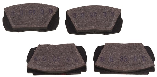[275819] Volvo Brake pad set Amazon+P1800 up to ch nr 7999 Volvo part no 275819