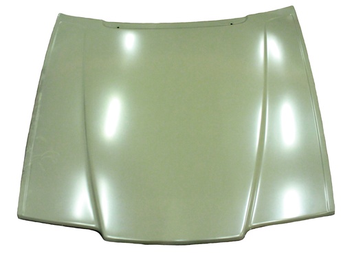 [1304040] Volvo Sheet metal 240+260 -1985 hood with raised center(big nose)(1247938)No longer available Volvo part no 1304040