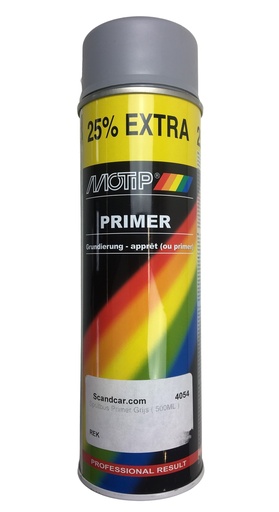[4054] Spuitbus Primer Grijs ( 500ML ) 140, 145, 164, Amazon 121, Amazon 122 S, Amazon 220, P 1800, P 1800 E, P 1800 ES, P 210 Duett, Pv 444, PV 445 DUETT, Pv 544
