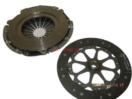 [694002] Volvo Clutch set 940 (turbo M90 )plate-pressure group-throwout bearing) 240mm diam(271950) Volvo part no 694002
