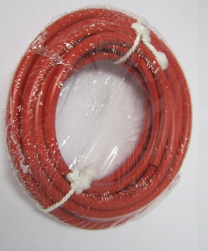 [354673] Volvo Spark plug cable red copper core roll a 2 meter Volvo part no 354673