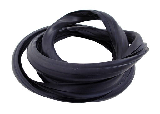 [1372274] Volvo Rubber strip rear window in flap 245 chassis no. 785.132+ Volvo part no 1372274