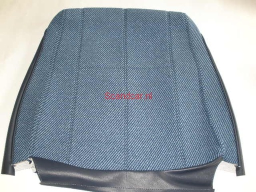[900373] Volvo Upholstery 240 seat cover upper part blue 1978 + For Volvo Volvo part no 900373