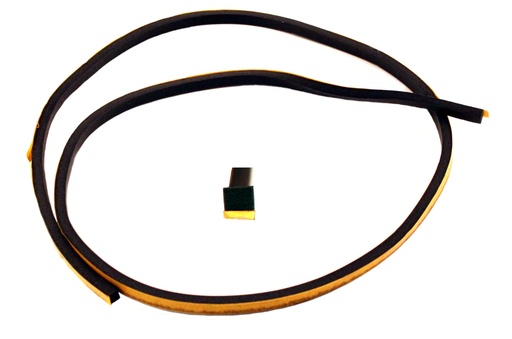 [1372051] Volvo Rubber 240+260 windshield inside (foam) self-adhesive Volvo part no 1372051