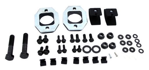 [273915] Volvo Mounting set bumper black cover front 240 242 244 245 No longer available Volvo part no 273915
