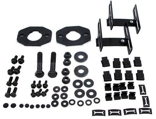 [273916] Volvo Bumper mounting set black plastic cover rear 240 242 244 245 (NO LONGER AVAILABLE) Volvo part no 273916