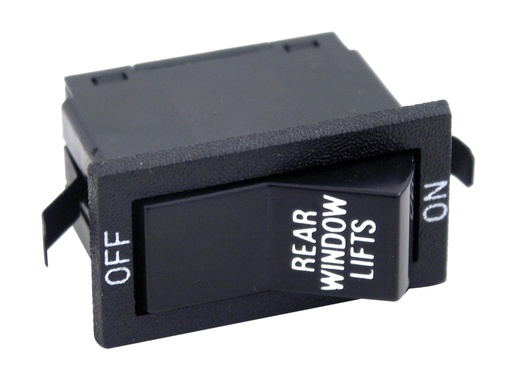 [1235075] Volvo Switch electric windows rear 240 + 260 -1980 no longer available Volvo part no 1235075