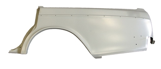 [1254168] Volvo Sheet metal 145 245 265 rear screen left -1980 no longer available Volvo part no 1254168