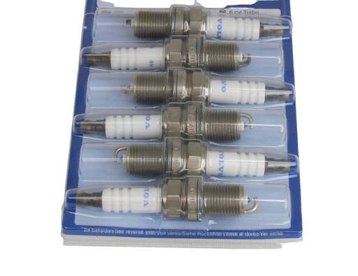 [8692072] Volvo Spark plug set S80+XC90 6 cylinder turbo -2007 orig Volvo Volvo part no 8692072