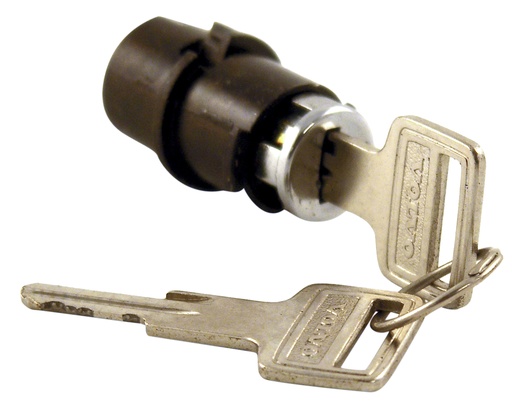 [1202224] Volvo Lock dashboard box 240+260 -1980 (20mmdiam) Volvo part no 1202224