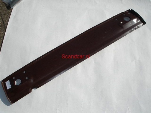 [9025680] Volvo Sheet metal 140+145+240+245+260 back plate (where bumper supports continue) no longer available Volvo part no 9025680