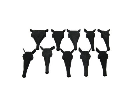 [943693SET] Rubber hoes injector (set 7x2 1x3 2x4 polig) P1800E+ES+140 zonder Volvo logo