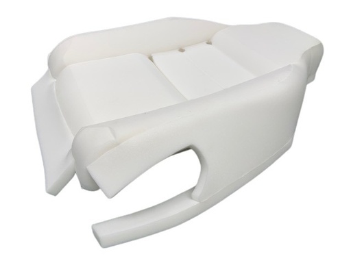 [683779] Volvo Seat padding foam back P1800ES (integrated headrest) foam padding Volvo part no 683779
