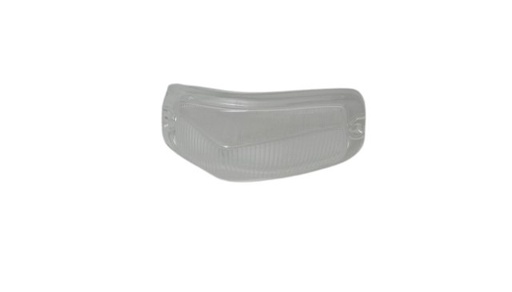 [654771] Volvo Glass flashing light Amazon B16 white / clear right turn signal glass Volvo part no 654771