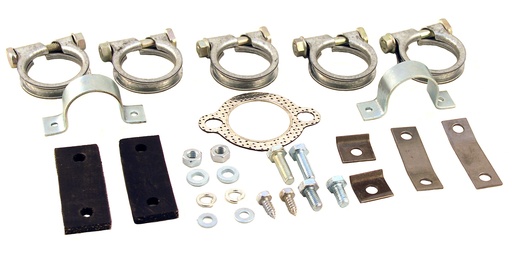 [276493] Volvo Mounting set exhaust PV544 B16 Volvo part no 276493