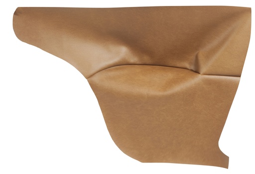 [693574] Bekleding Amazon 2 deurs zijpaneel cover Link+rechts SET achter bruin 1970 433-635