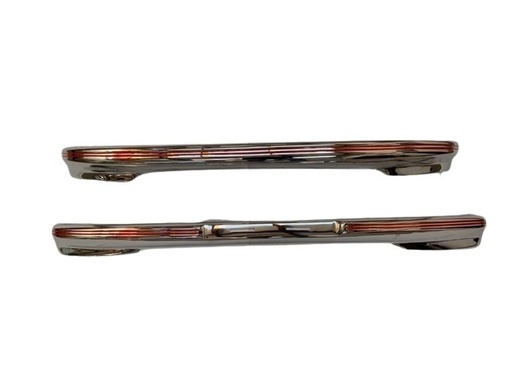 [86564] Bumper PV444A achterzijde in glanzen gepolijst RVS