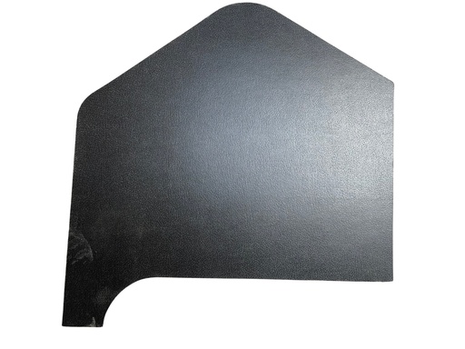 [654842] Volvo Cardboard cladding panel left front 444+445 black Volvo part no 654842