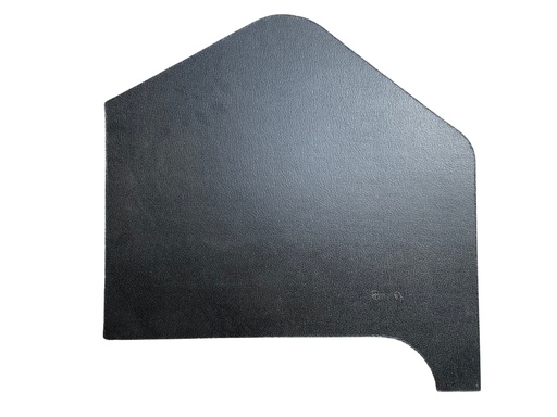 [654843] Volvo Cardboard cladding panel right PV444+PV445 black Volvo part no 654843