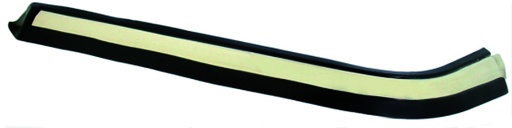 [1372332] Sierlijst bumper 240+260 rechts voor chroom RVS 1372091 242 244 245