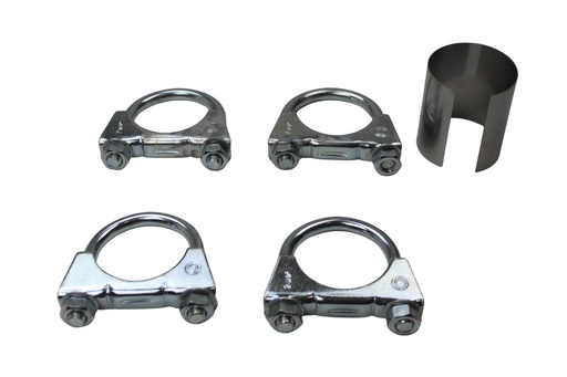 [076-MH] Volvo Exhaust mounting kit Volvo 240 Simons (no Turbo) Volvo part no 076-MH