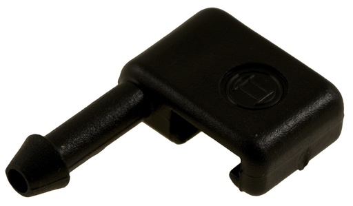 [1372305] Klem voor slang op koplampwisser arm links 240+260 Volvo