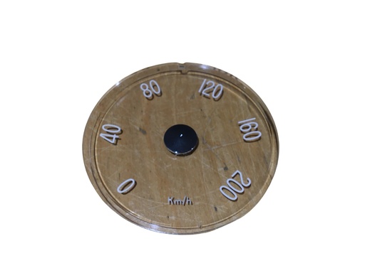 [673439G] Volvo Speedometer clock 1800S GLASS KM per hour Volvo part no 673439G