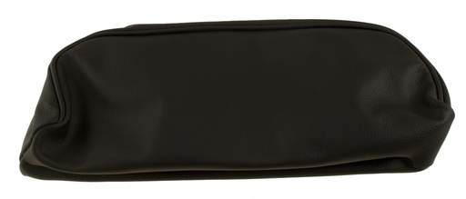 [695165L] Bekleding P1800S/E hoofdsteun leer Zwart