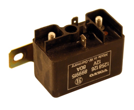 [1258126] Relais koelventilator airco 240+740+780-1991 en diesel gloeibougie gloeispiraal