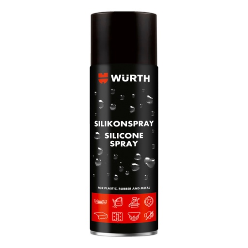 [5252] Volvo Can of silicone spray 300 ml aerosol Volvo part no 5252