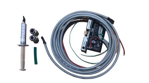 [665260LED] Temperatuurmeter Olie + water P1800 LED vervangt capilair  665259 665260 multiple led